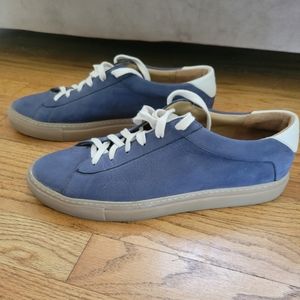 KOIO Capri Low in Atlantic blue suede sneaker Size 41